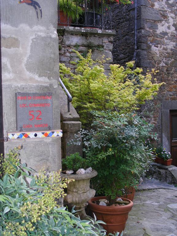 Casa Marchi Otel Bagni di Lucca Dış mekan fotoğraf