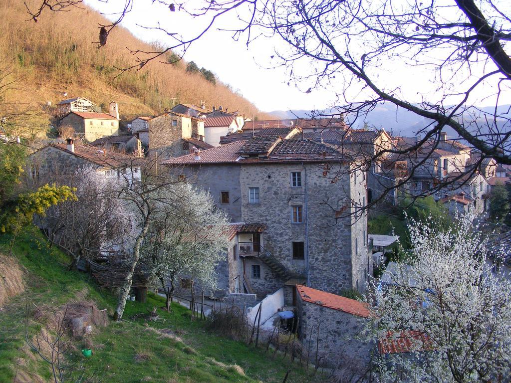 Casa Marchi Otel Bagni di Lucca Dış mekan fotoğraf