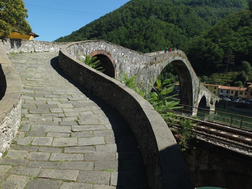 Casa Marchi Otel Bagni di Lucca Dış mekan fotoğraf