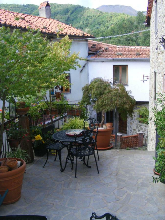 Casa Marchi Otel Bagni di Lucca Dış mekan fotoğraf